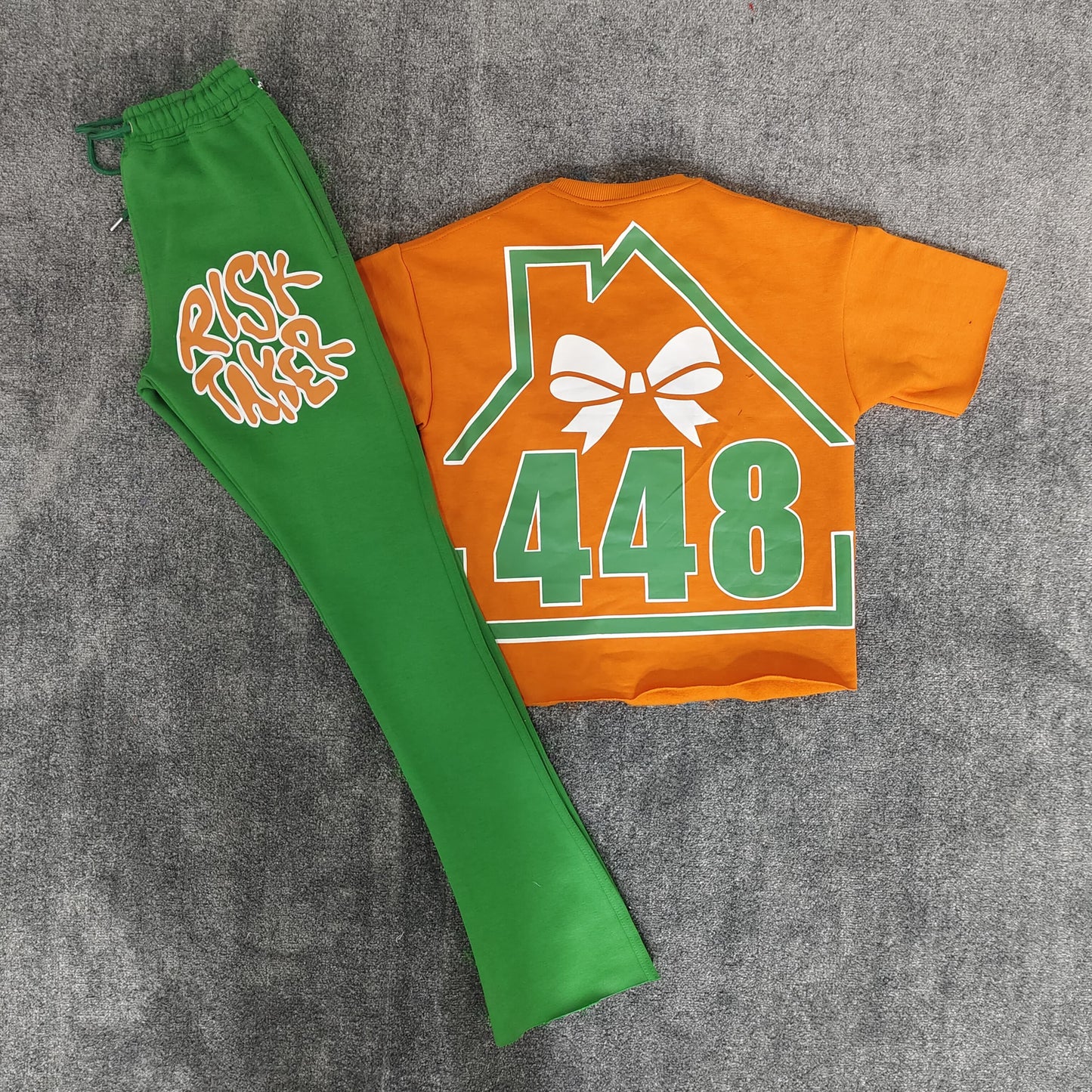 Orange Risk taker set