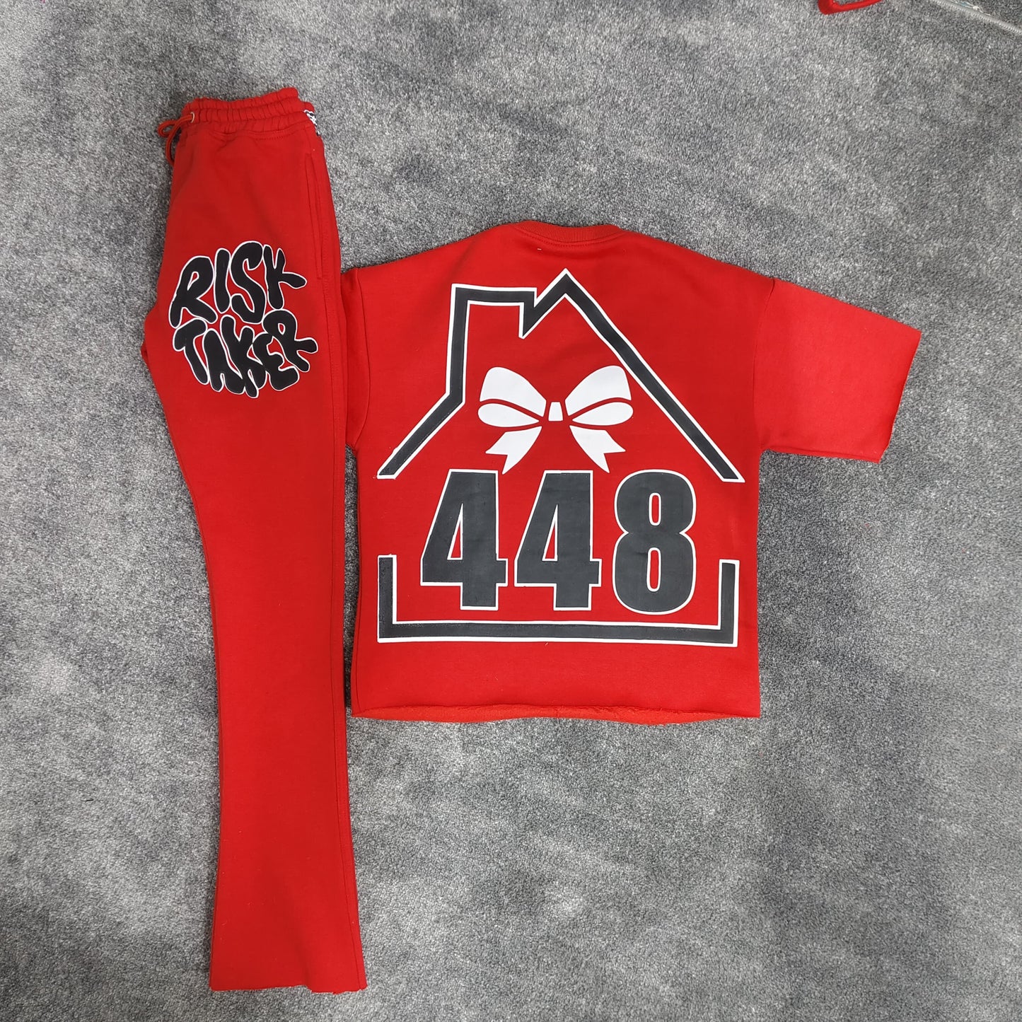 Red Risk taker set
