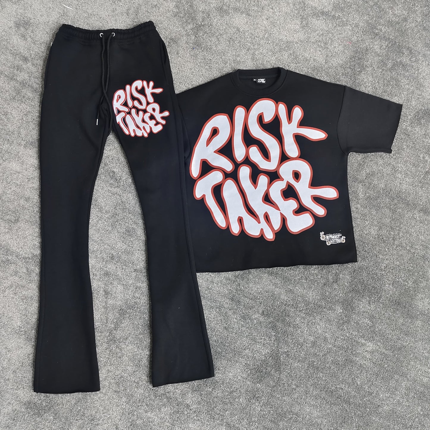 Black Risk taker set
