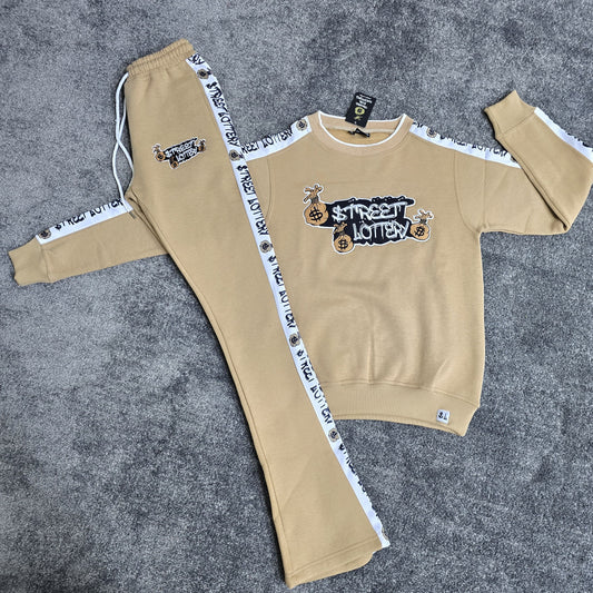 Khaki stacked set