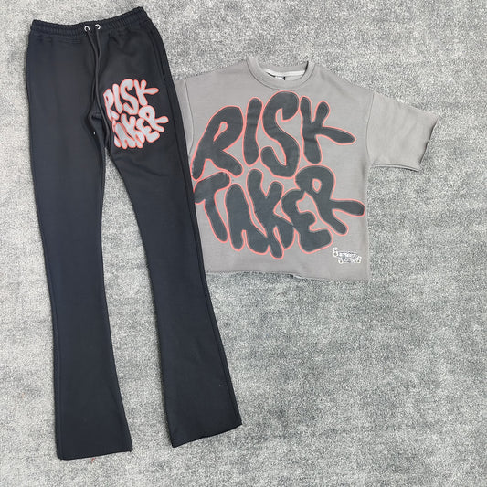 Grey Risk taker set