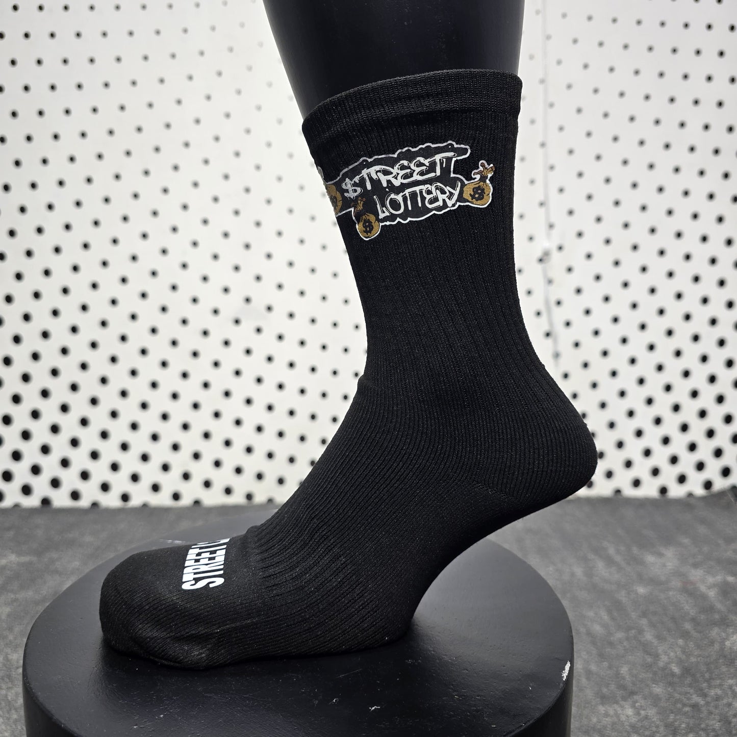 Black socks