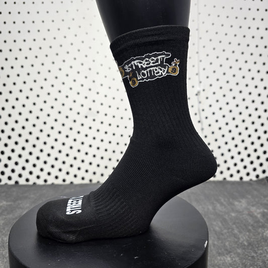 Black socks