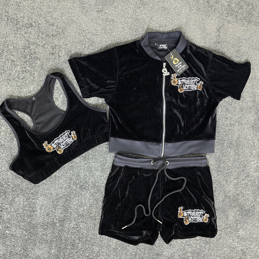 Black Women 3 piece set