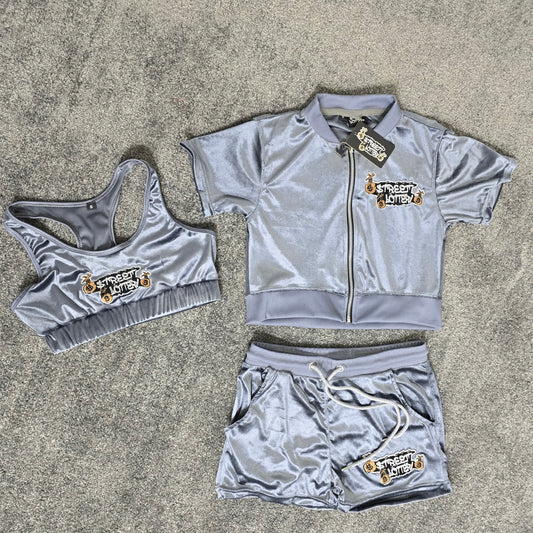 Grey Women 3 piece set