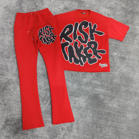 Red Risk taker set